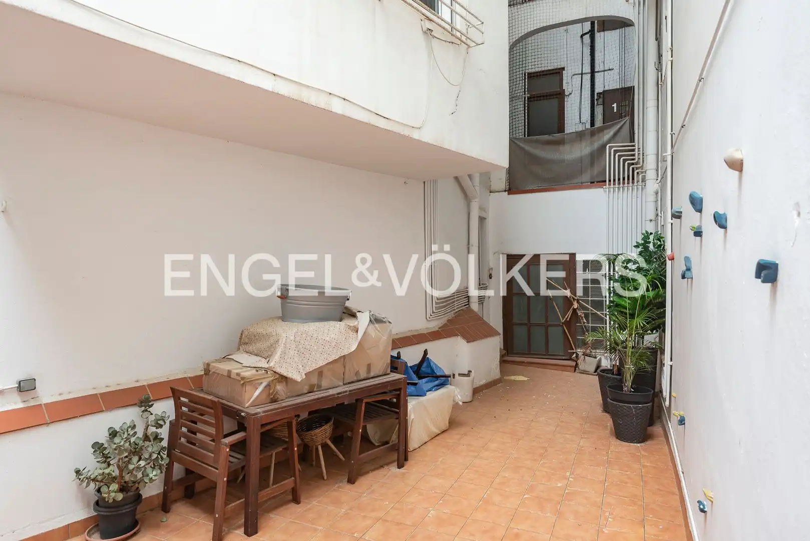 Balcony of Flat for sale in Barcelona  with Air Conditioner, Heating and Parquet flooring