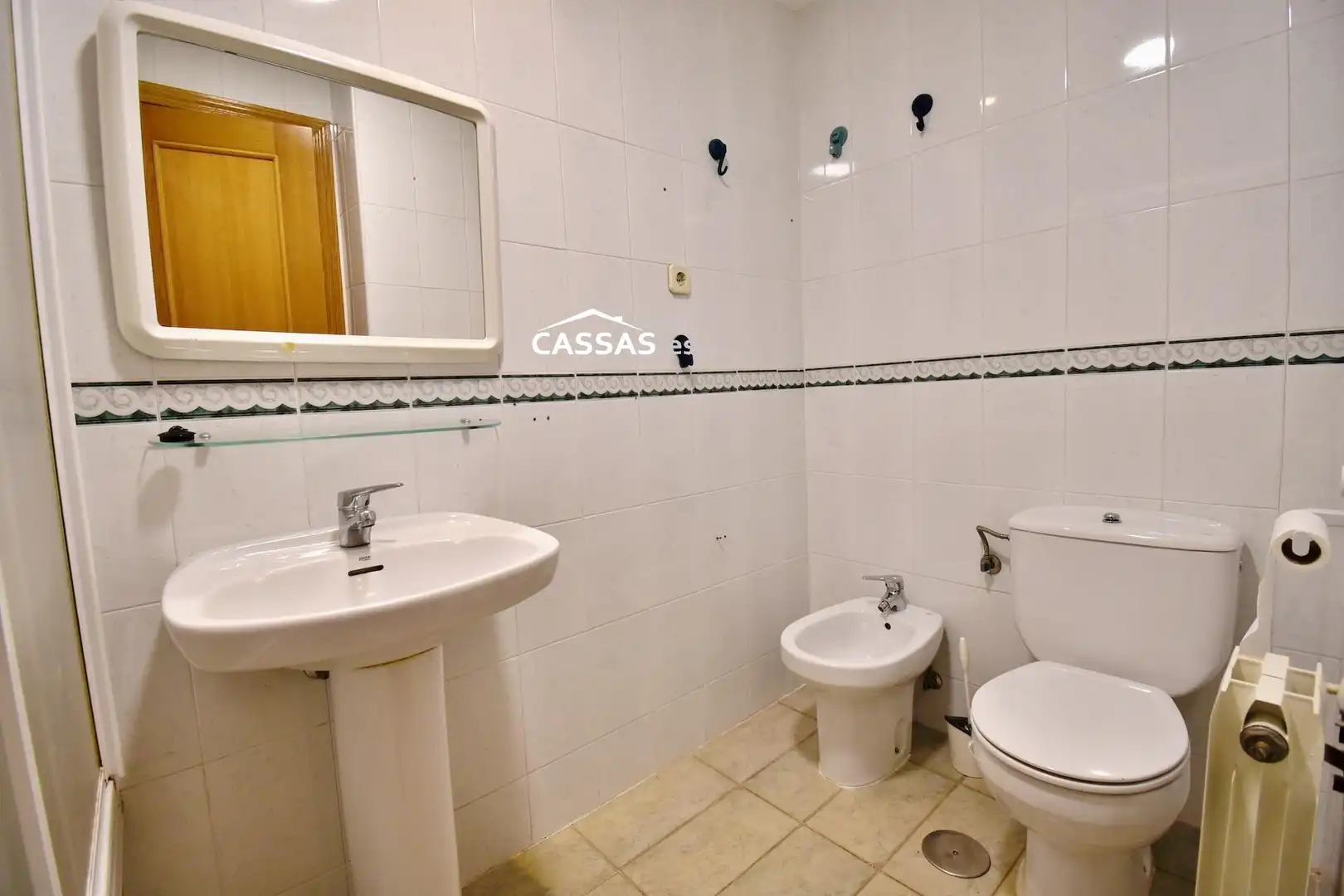 Badezimmer von Wohnung zum Verkauf in Torrejón de Ardoz mit Heizung