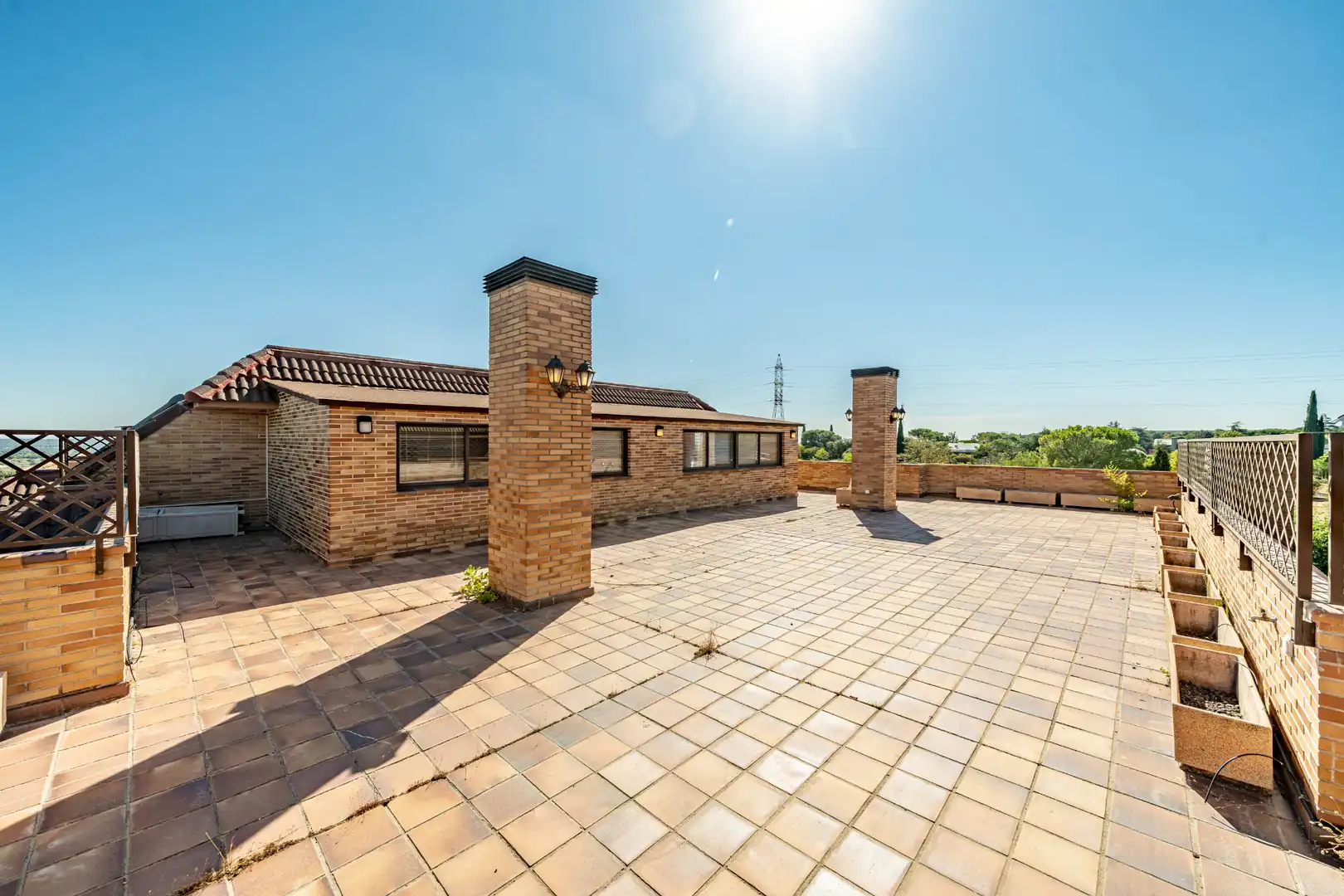 Attic for rent in Pinar de las Rozas