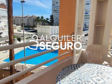 Appartement avec piscine à louer à Constitución