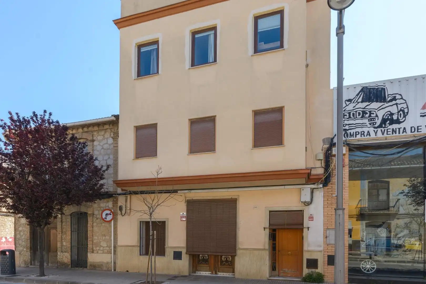 Vista exterior de Piso en venta en Gandia con Aire acondicionado, Calefacción y Terraza