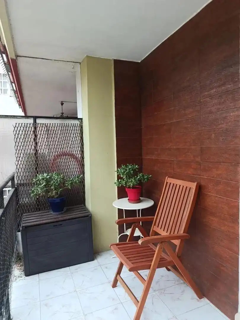 Terraza de Piso en venta en Valencia con Amueblado y Balcón