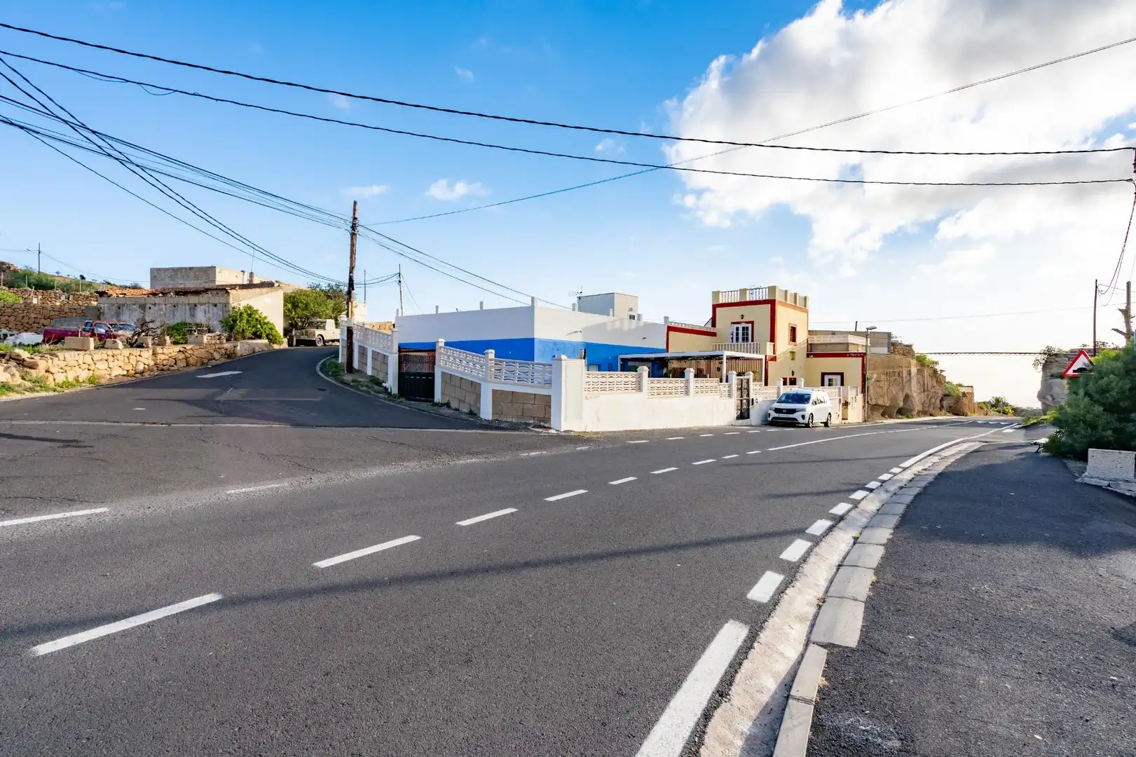 Vista exterior de Casa o chalet en venta en Granadilla de Abona con Jardín privado, Terraza y Trastero