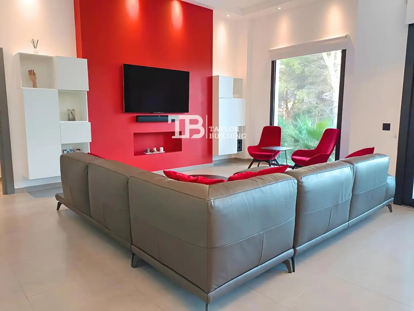 Living room of Houses for sale in Calvià  with Air Conditioner, Heating and Terrace