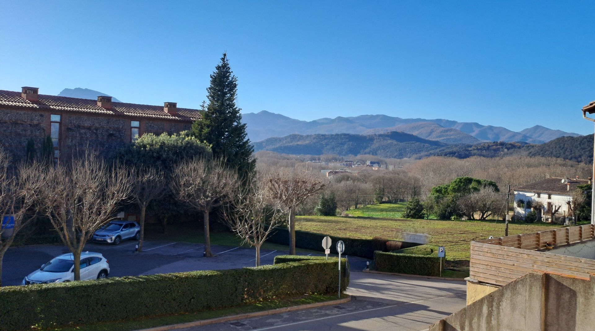Vista exterior de Casa o chalet en venta en Olot con Jardín privado y Terraza