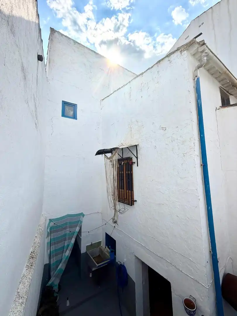 Balcony of Houses for sale in Iznájar  with Terrace and Furnished