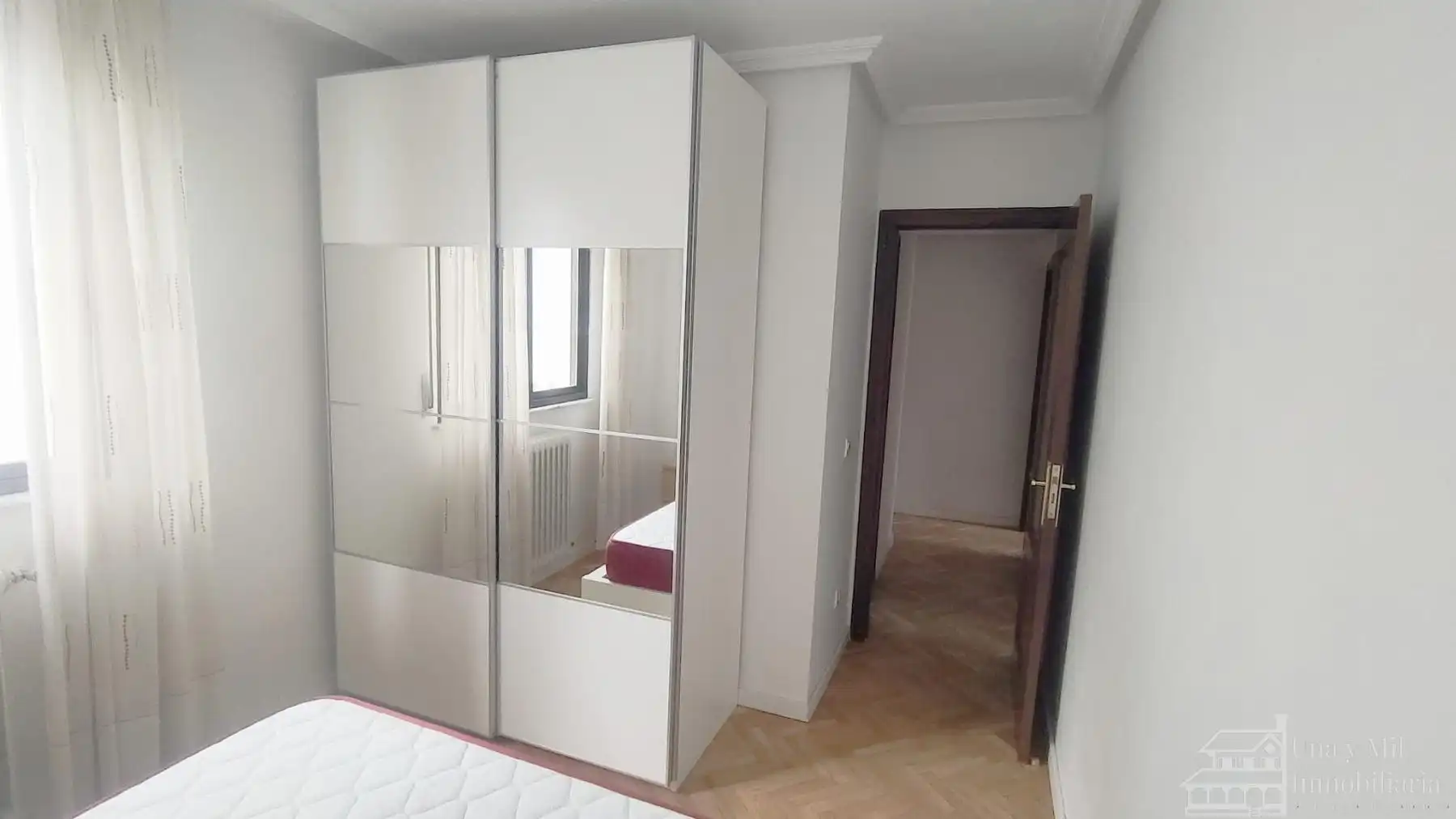 Bedroom of Flat for sale in Salamanca  with Terrace and Balcony
