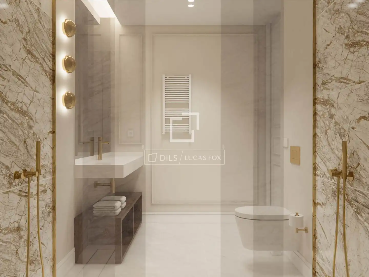 Baño de Piso en venta en Madrid con Calefacción y Amueblado