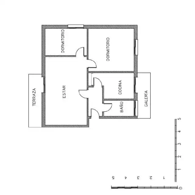 Apartament de lloguer a Colonia Madrid, imagen 10
