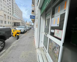 Vista exterior de Local en venda en  Cádiz Capital