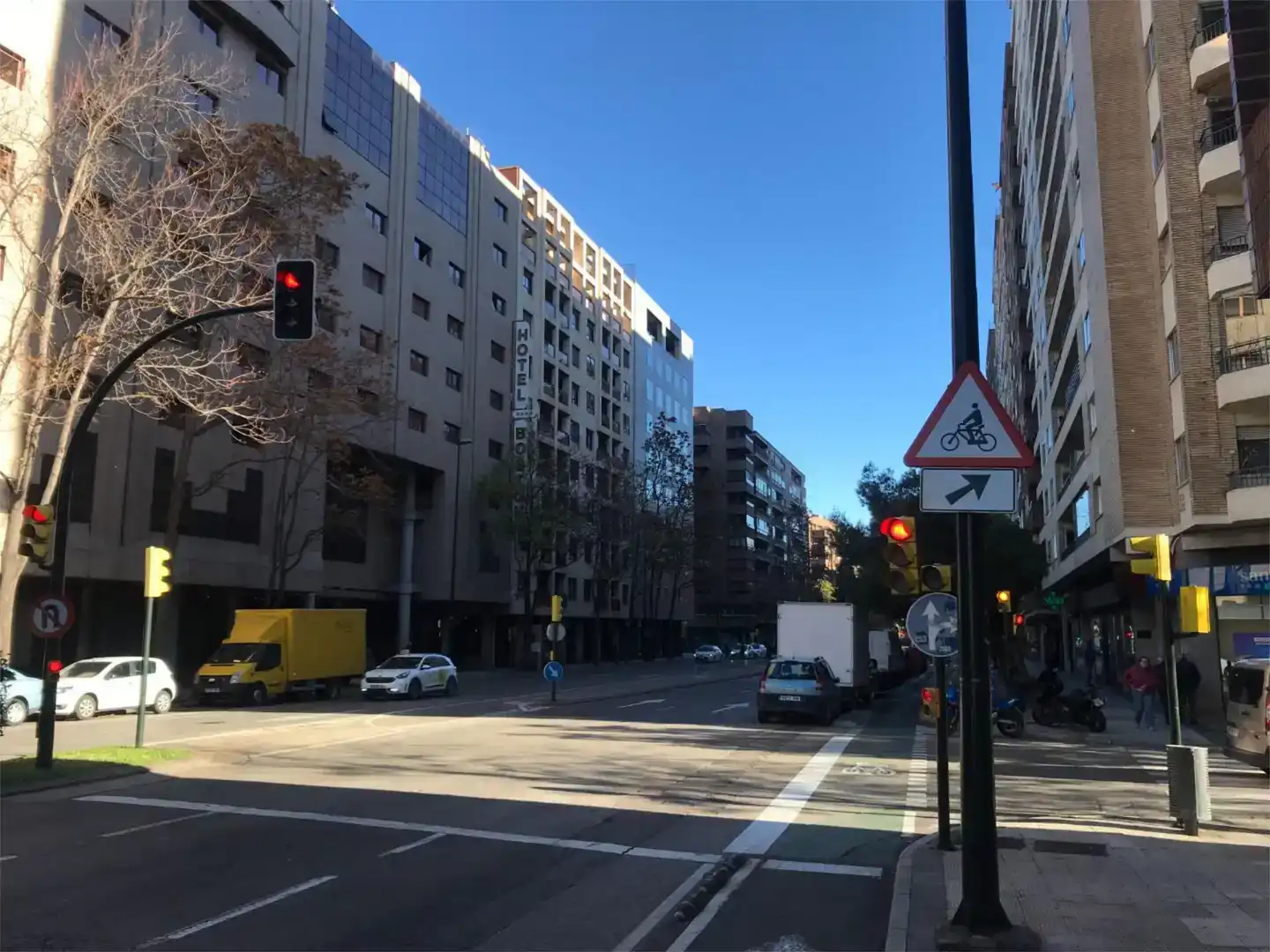 Vista exterior de Pis en venda en  Zaragoza Capital amb Balcó