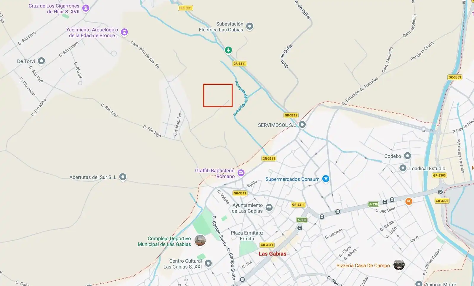 Land for sale in Las Gabias