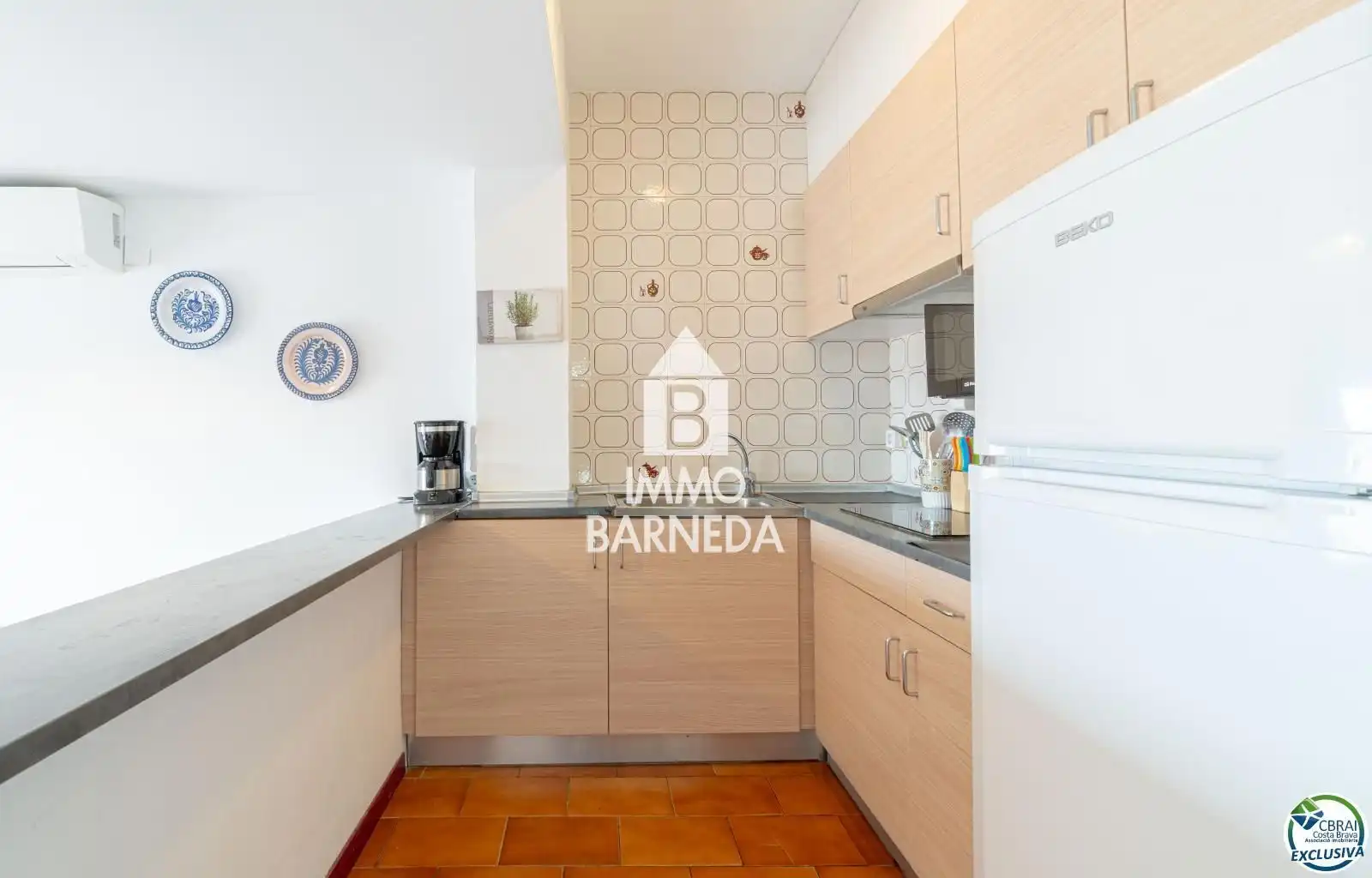 Exterior view of Flat for sale in Empuriabrava  with Air Conditioner, Heating and Terrace