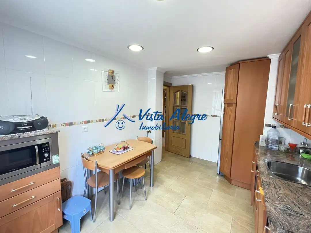 Kitchen of Detached homes for sale in Haro  with Heating, Parquet flooring and Terrace
