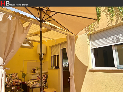 Terrasse von Einfamilien-Reihenhaus zum verkauf in Totana mit Balkon