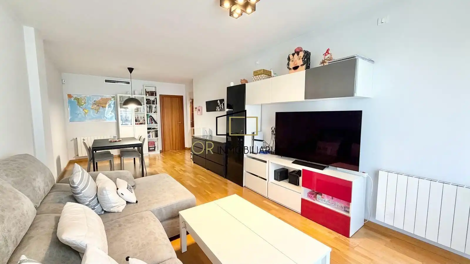 Wohnzimmer von Wohnung zum Verkauf in Vilafranca del Penedès mit Klimaanlage, Heizung und Terrasse