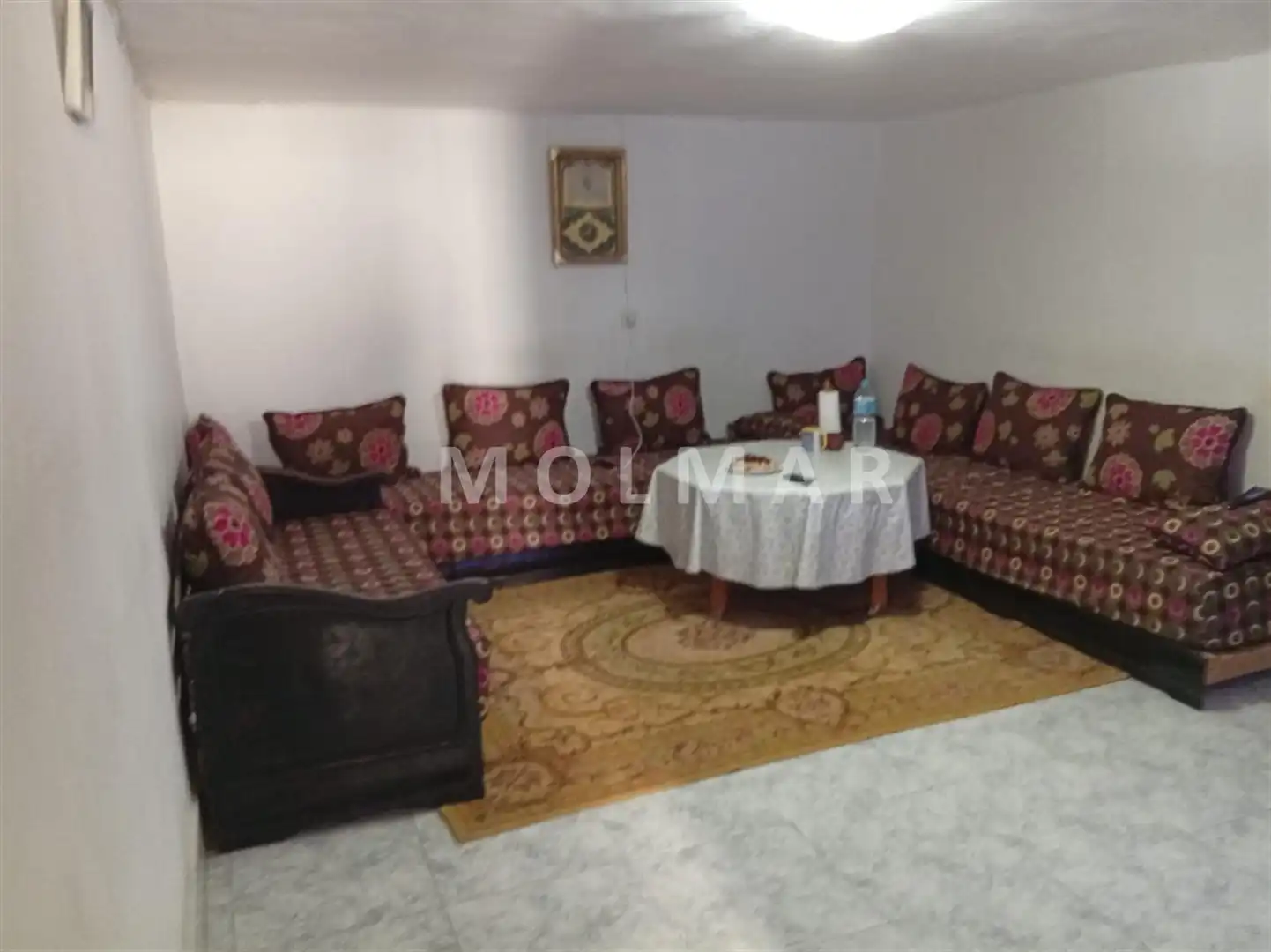 Sala d'estar de Casa o xalet en venda en Les Coves de Vinromà amb Terrassa, Moblat i Forn