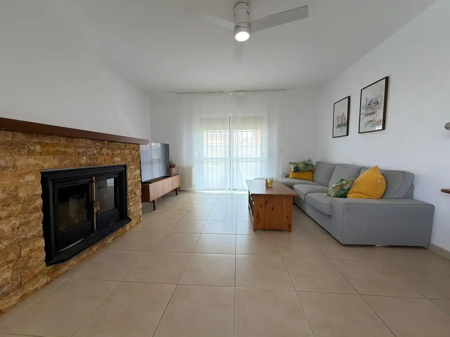 Living room of Houses for sale in Águilas  with Heating, Private garden and Terrace