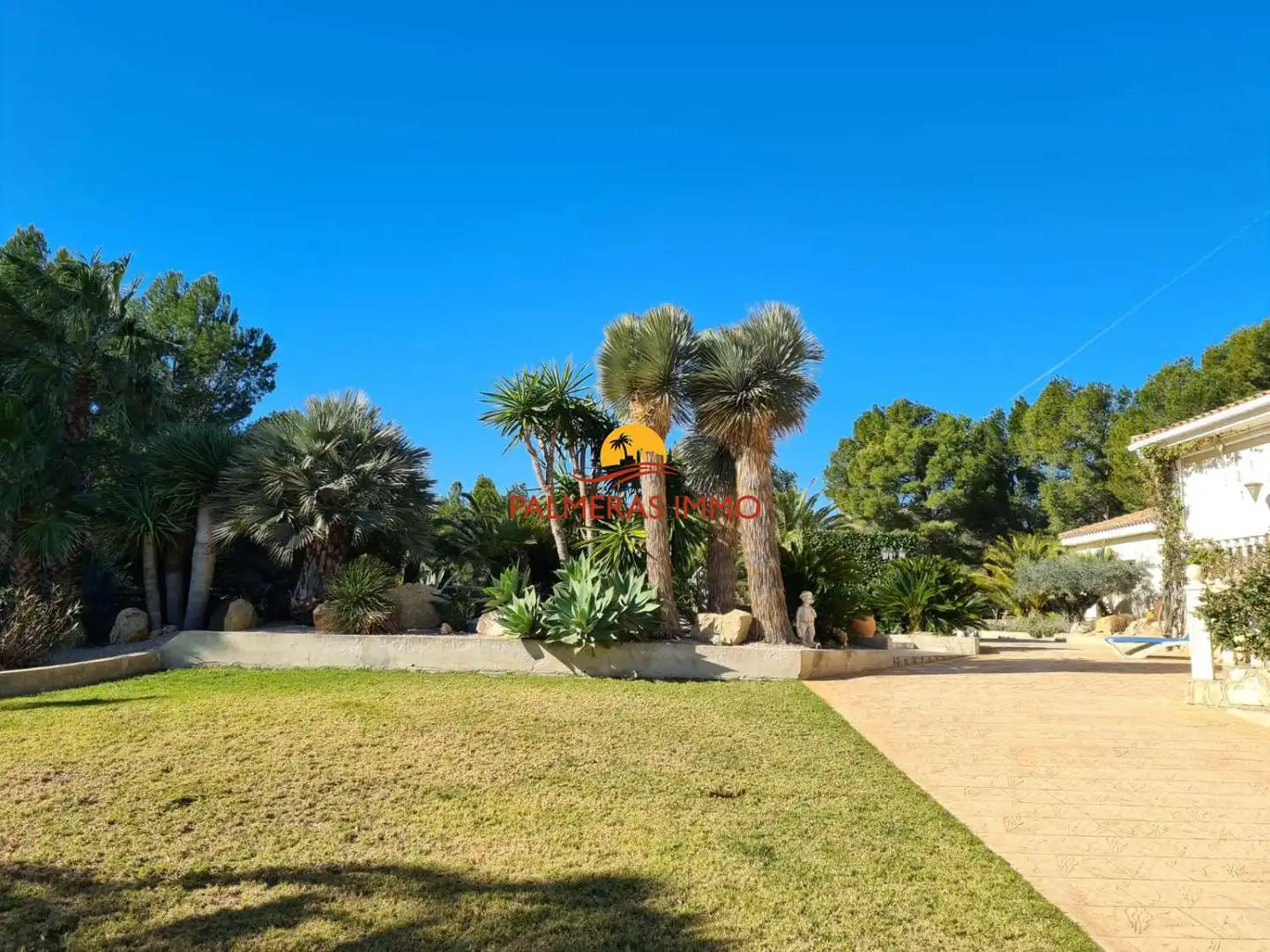 Jardí de Casa o xalet en venda en L'Ametlla de Mar  amb Terrassa i Piscina