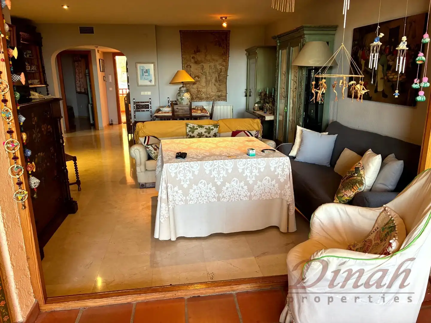 Comedor de Ático en venta en Altea con Aire acondicionado, Calefacción y Trastero
