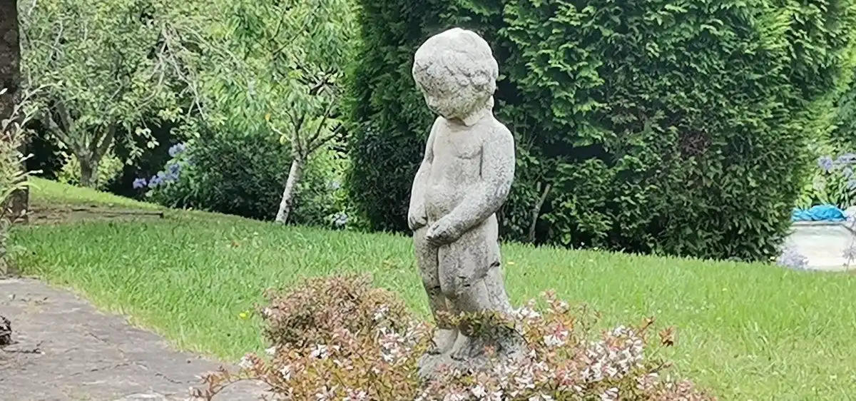Jardí de Casa o xalet en venda en Gijón  amb Terrassa, Traster i Piscina