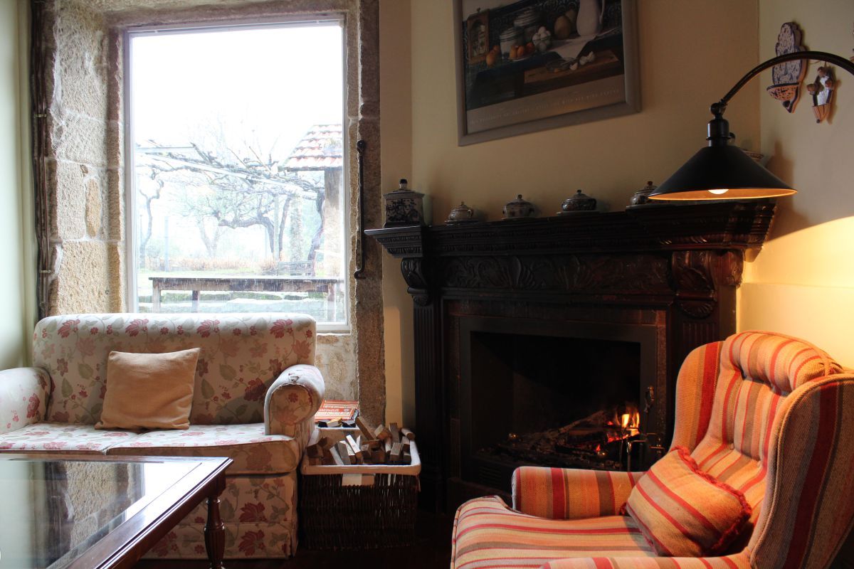 Living room of House or chalet for sale in Mondariz-Balneario  with Heating