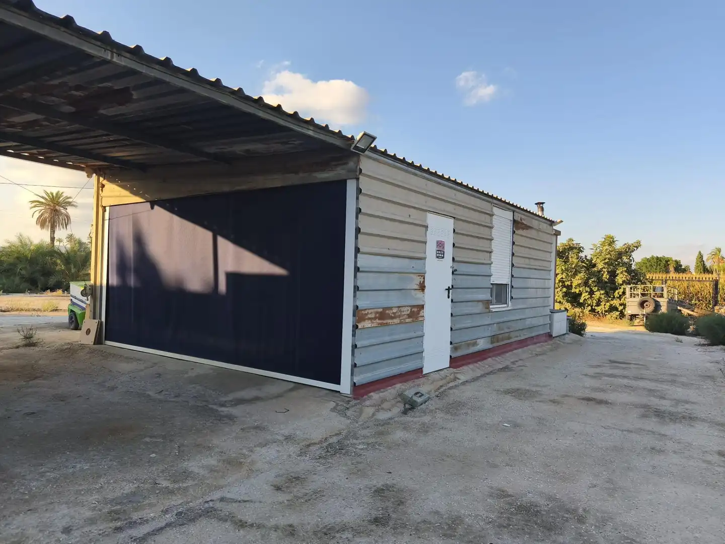 Vista exterior de Casa o chalet en venta en Elche / Elx con Jardín privado