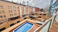 Exterior view of Flat for sale in Mataró  with Heating, Storage room and Balcony