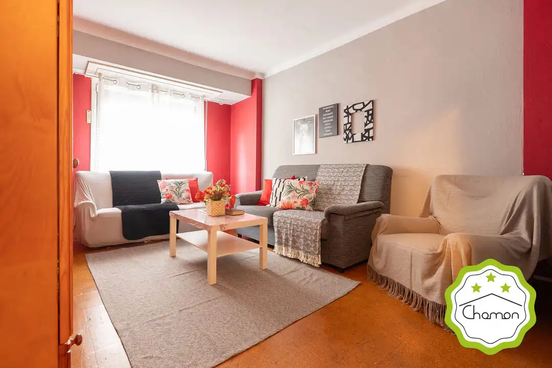 Living room of Flat for sale in Barakaldo   with Heating