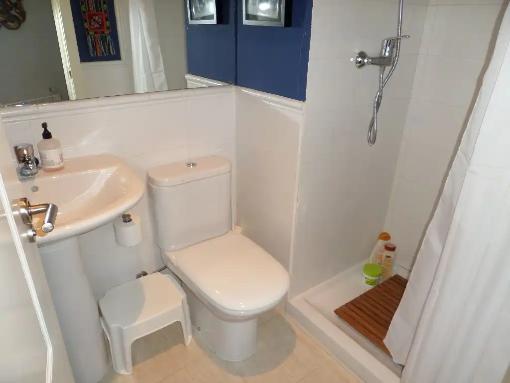 Bathroom of Duplexes for rent in San Agustín del Guadalix  with Heating, Terrace and Storage room