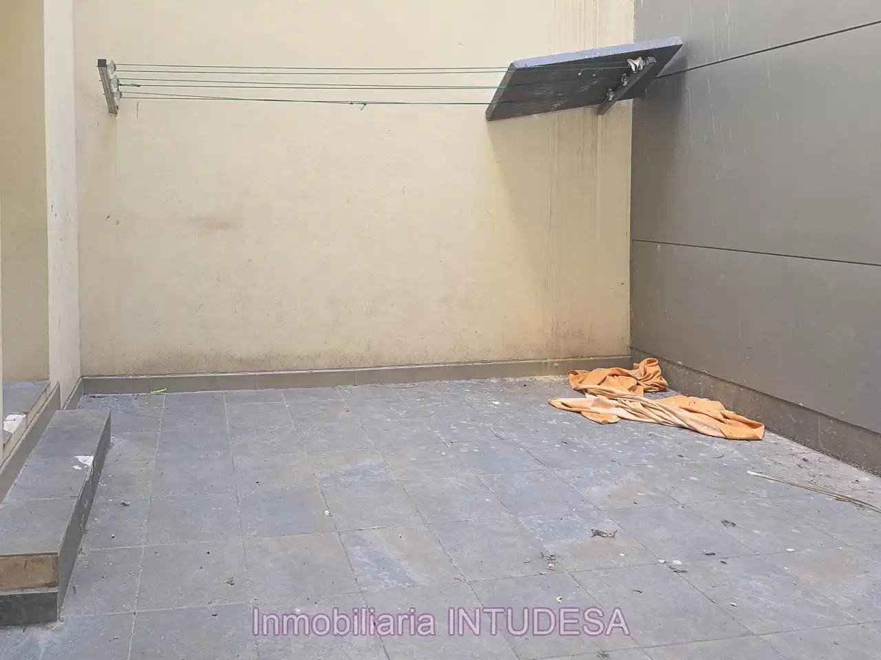 Terrasse von Wohnung zum Verkauf in Tudela mit Heizung und Terrasse