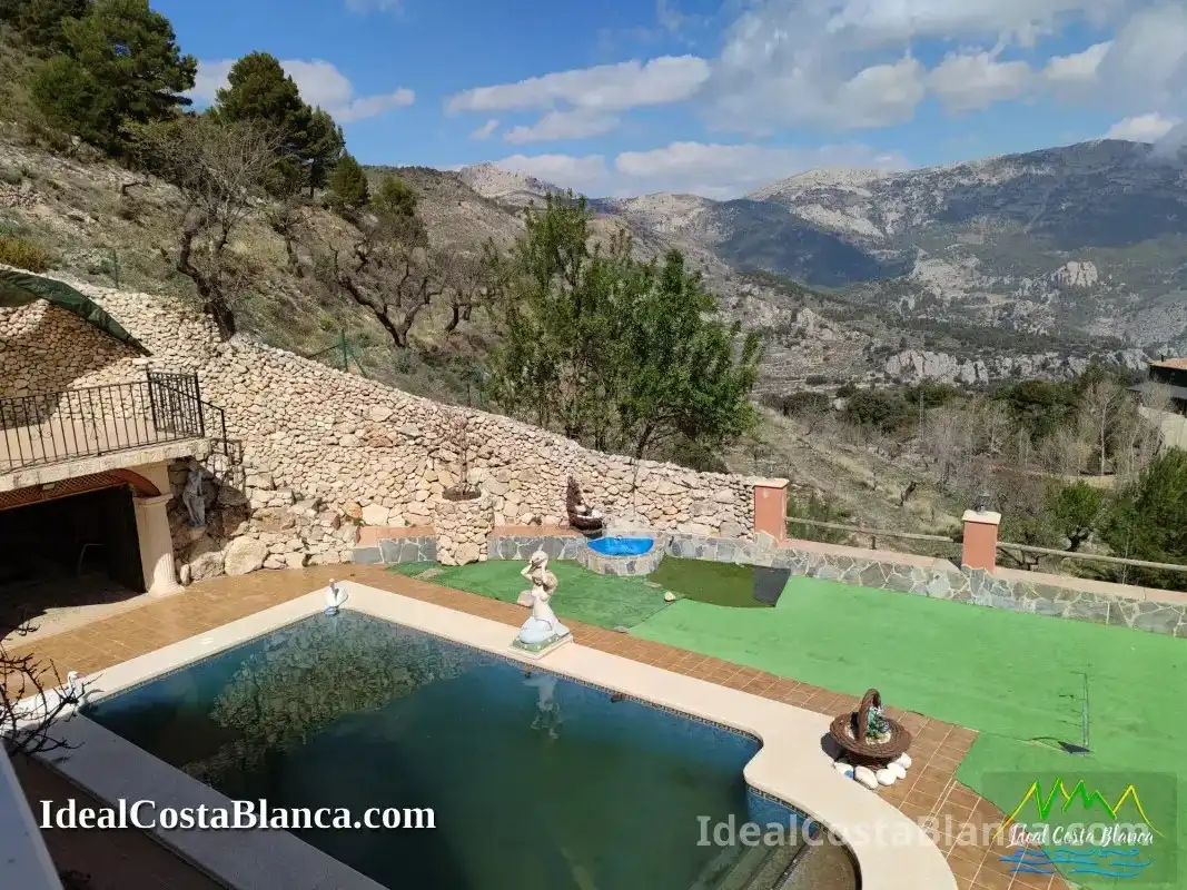 Villa avec terrasse à vendre à Confrides, imagen 8