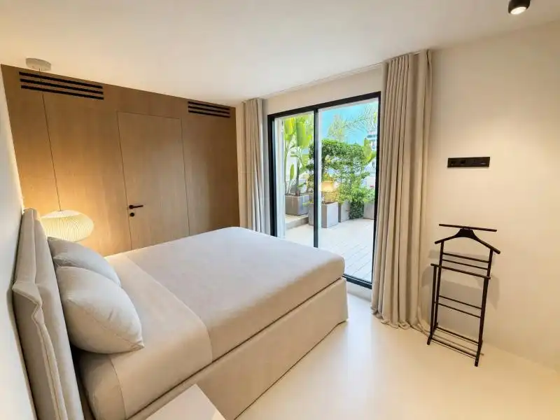 Bedroom of Apartments for sale in Portocolom