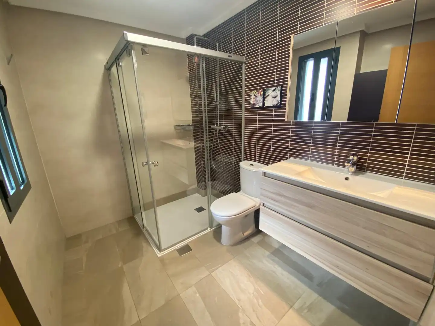 Bathroom of Detached homes for sale in Albacete  with Air Conditioner, Heating and Private garden