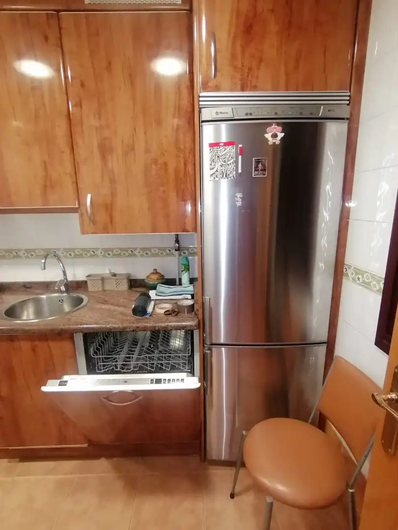 Cuina de Apartament de lloguer en Oeste