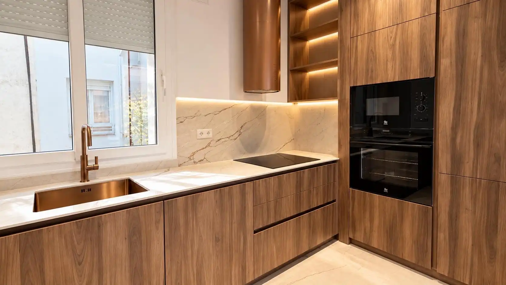 Cocina de Piso en venta en Madrid con Aire acondicionado, Calefacción y Parquet