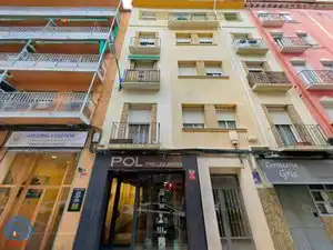 Exterior view of Flat for rent in Zaragoza  with Air Conditioner, Heating and Terrace