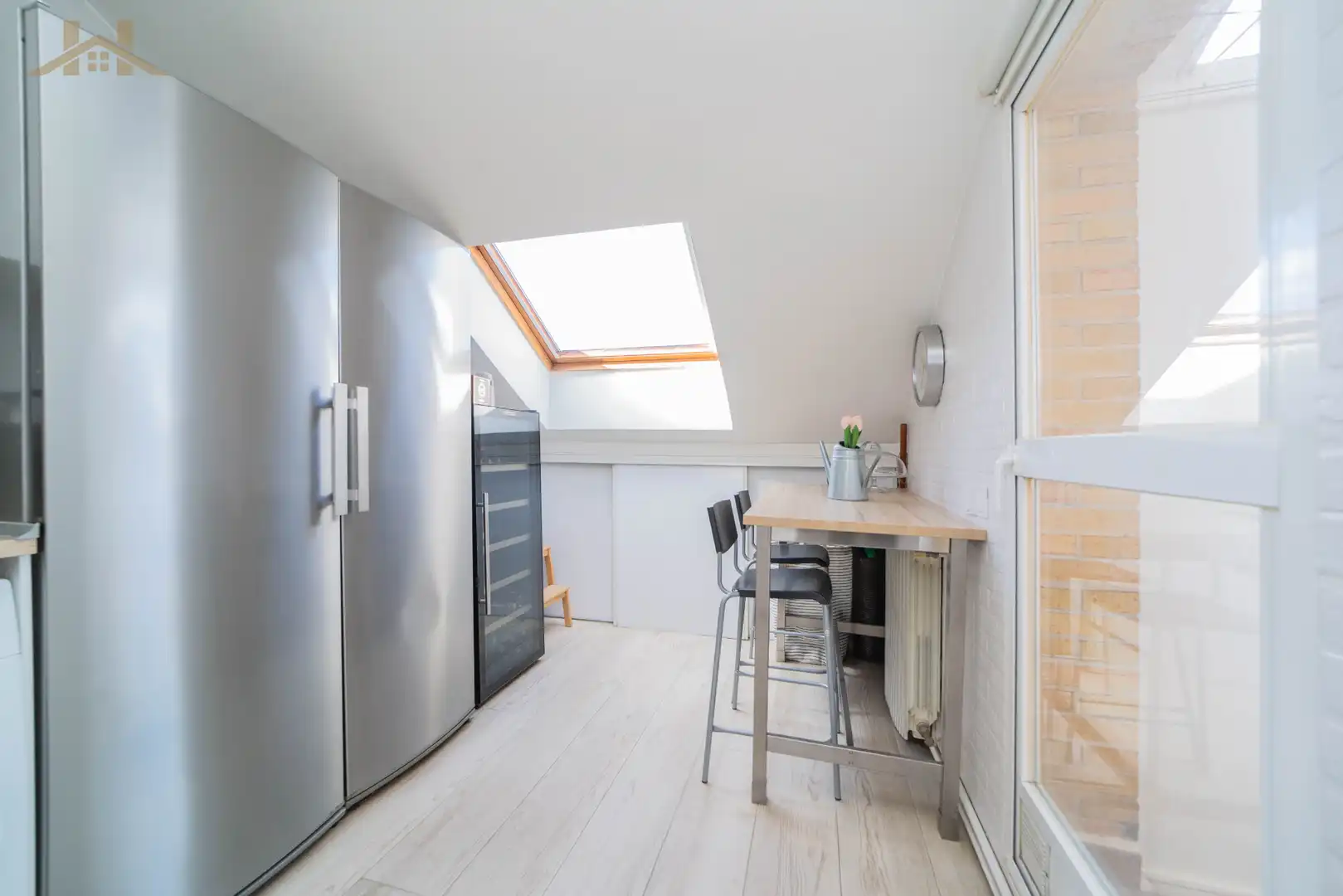 Kitchen of Attic for sale in Boadilla del Monte  with Heating and Terrace
