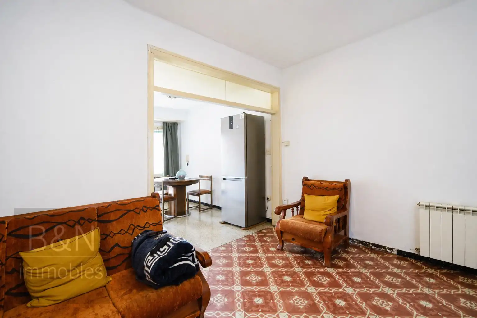 Sala de estar de Casa o chalet en venta en Terrassa con Calefacción