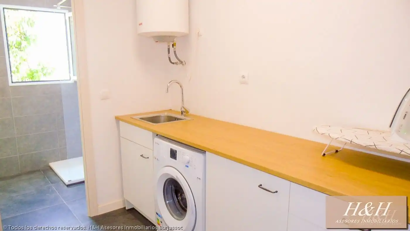 Cocina de Piso para compartir en Burjassot con Aire acondicionado, Amueblado y Balcón