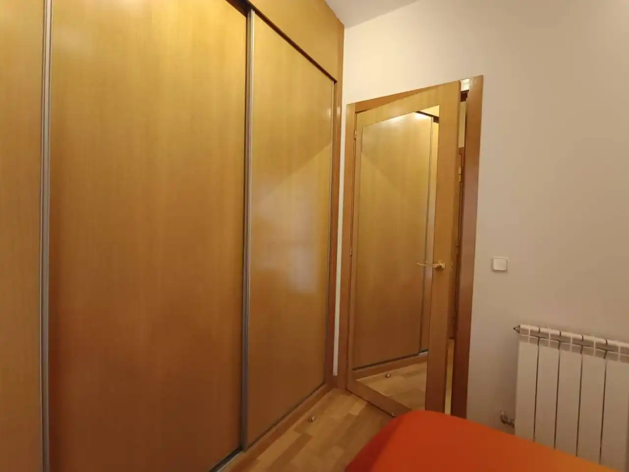 Habitación de Apartamento de alquiler en Toledo con Aire acondicionado, Calefacción y Trastero