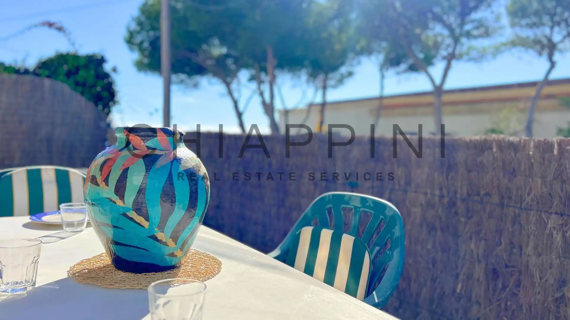 Terrasse von Wohnungen zum Verkauf in Sant Feliu de Guíxols mit Abstellraum