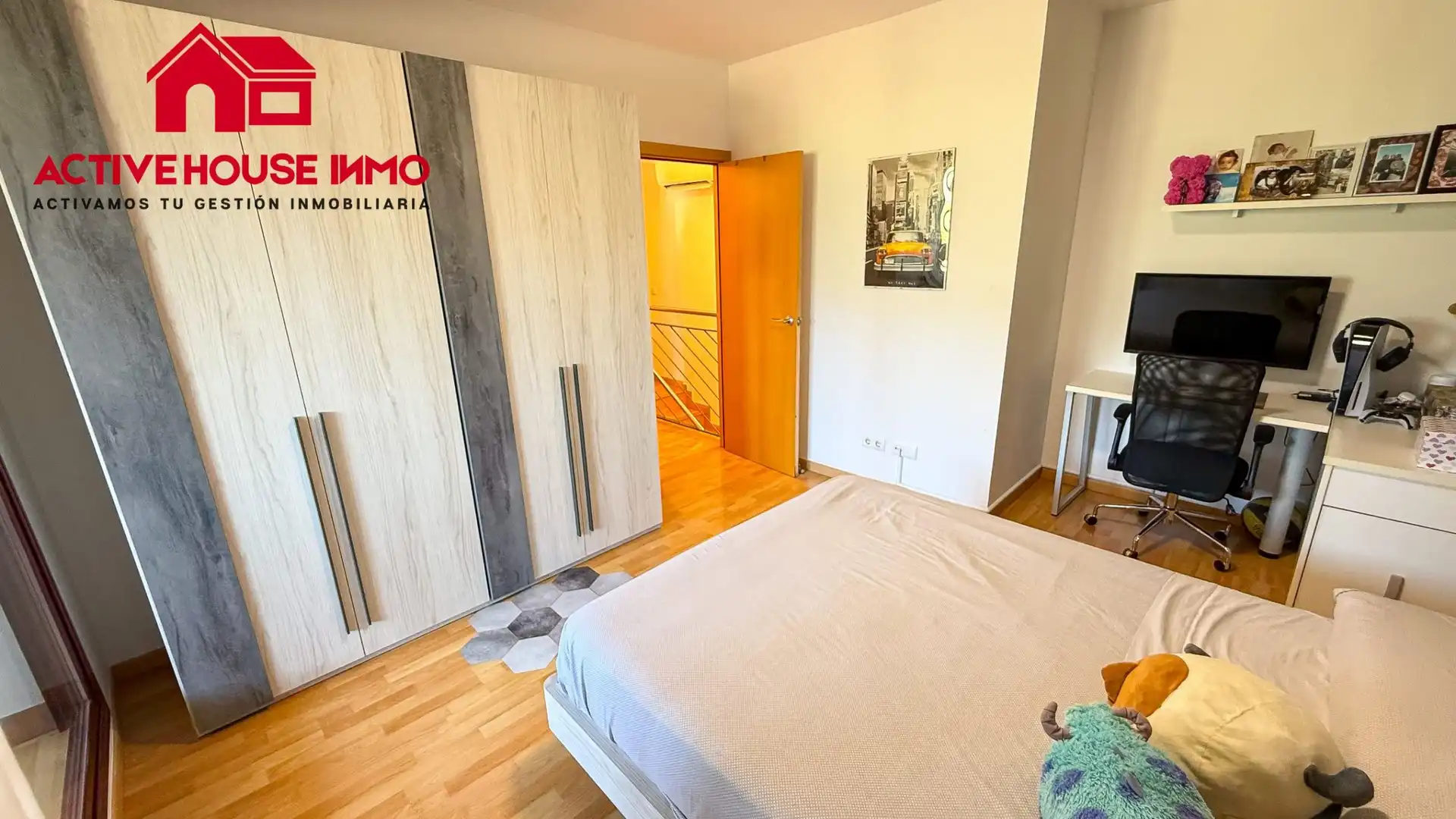 Dormitori de Dúplex en venda en La Ràpita amb Aire condicionat, Terrassa i Traster