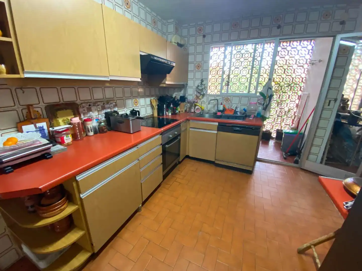 Cocina de Ático en venta en Málaga con Aire acondicionado, Terraza y Piscina