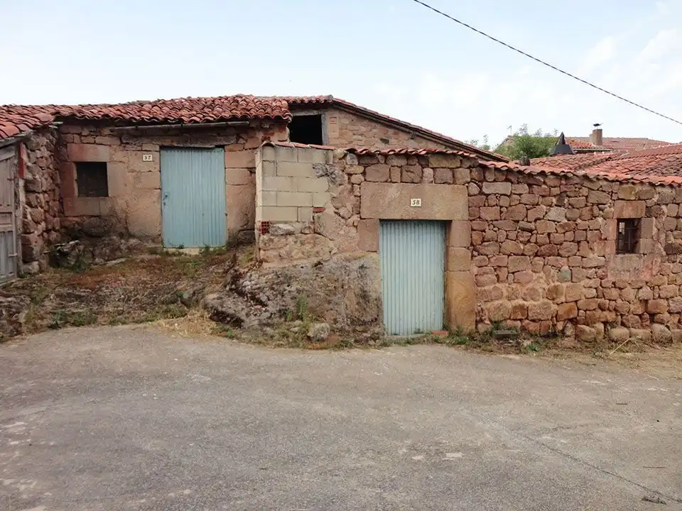 Vista exterior de Finca rústica en venta en Castrillo de la Reina