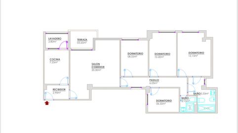 Foto 2 de Pis en venda a Calle Veleta, 2, Centro, Almería Capital