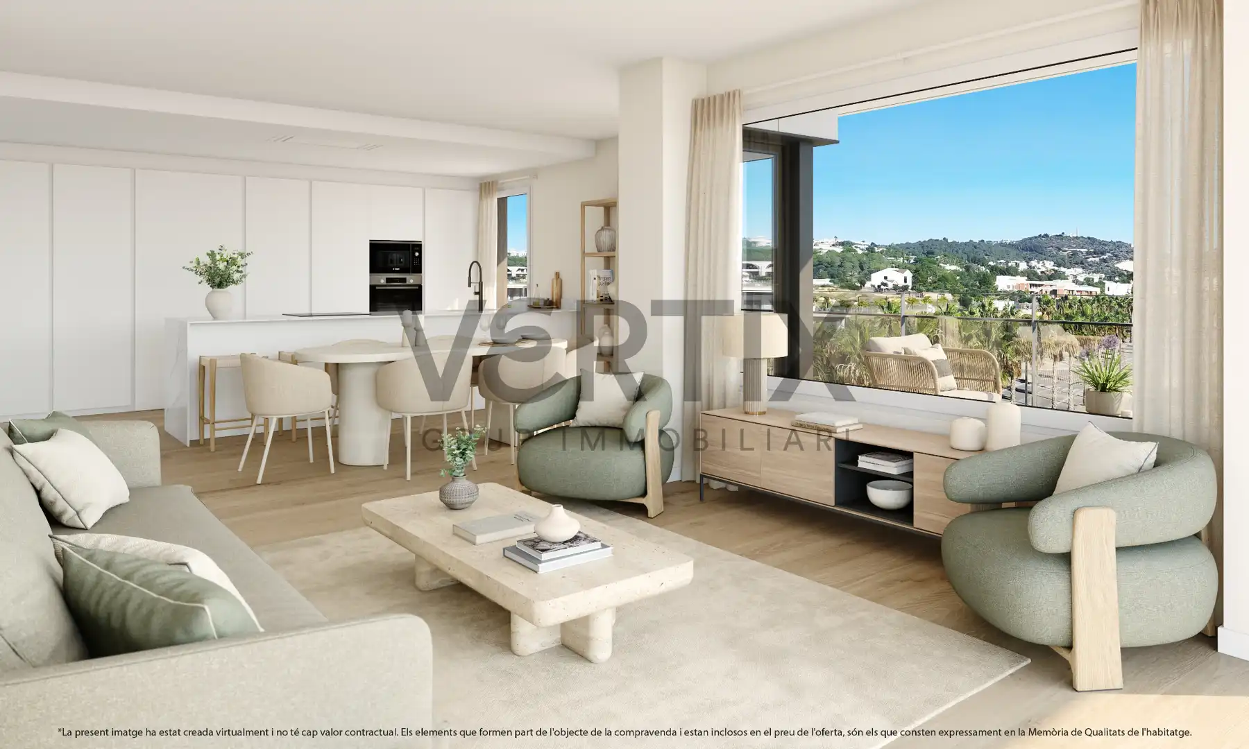Wohnung zum Verkauf in Carrer Ramon de Dalmases, 28, Can Pei