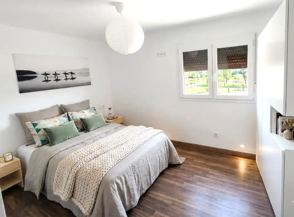 Bedroom of Flat for sale in Elgoibar  with Heating, Parquet flooring and Furnished