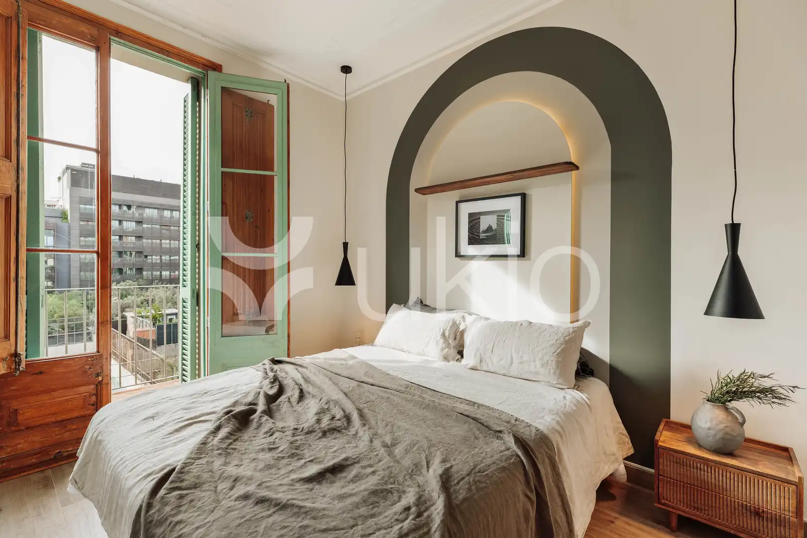 Apartamento con terraza en alquiler en Carrer de Pau Claris, imagen 18