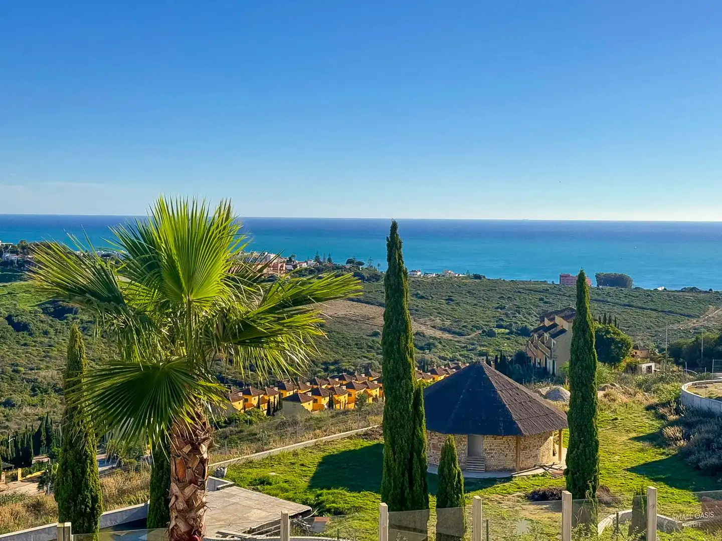 Vista exterior de Apartamento en venta en Manilva con Aire acondicionado, Calefacción y Terraza